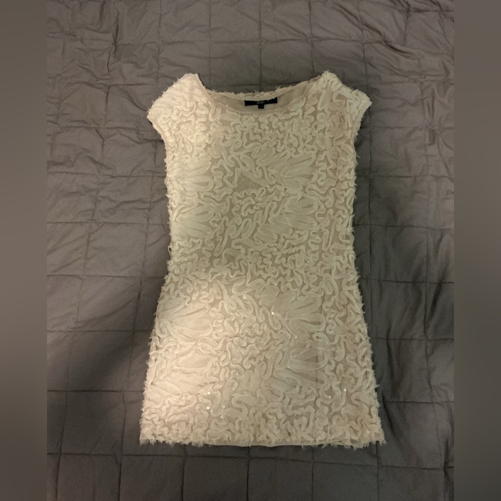 Short sparkly dress